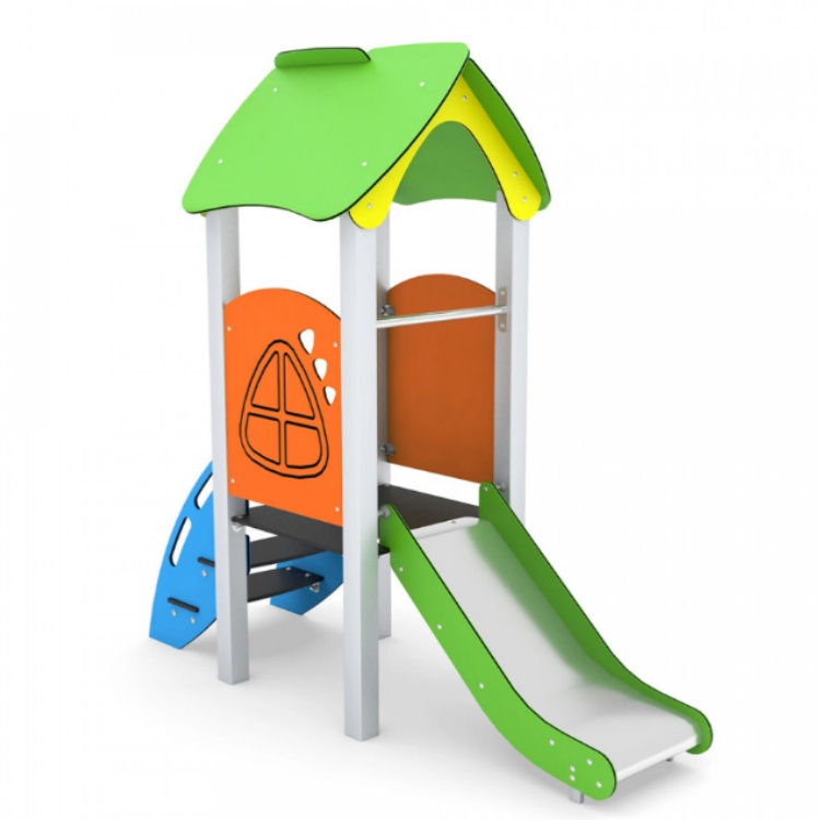Outdoor toys incorporating  2,20 x 1,000 x 2,20 (h)