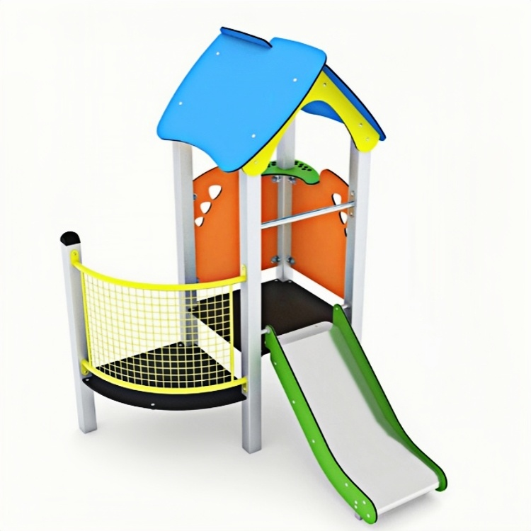 Outdoor toys incorporating 1,75 X 1,60 X 2,20 (H)