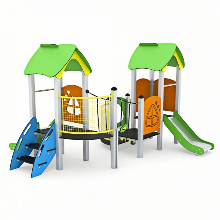 Outdoor toys incorporating 3,20 X 3,70 X 2,20 (H)