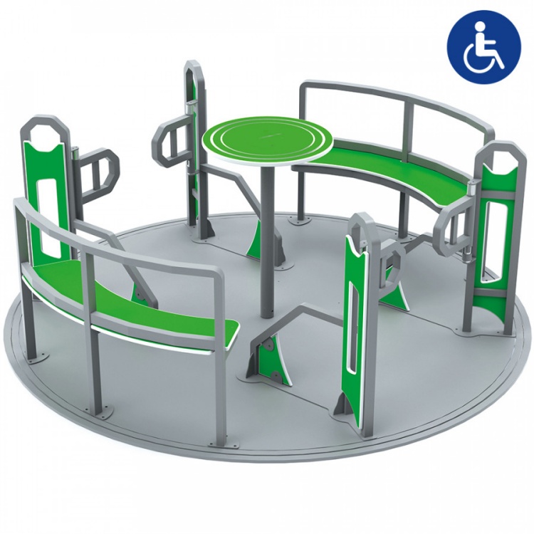 inclusive roundabouts   230 X 85 (H)