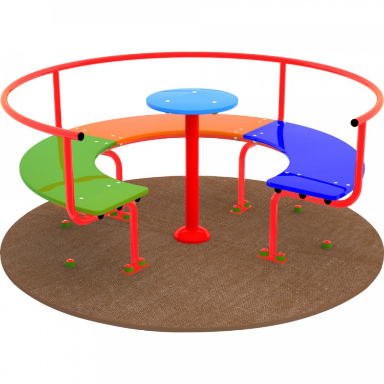 Roundabouts revolving 130 X 71 (H)