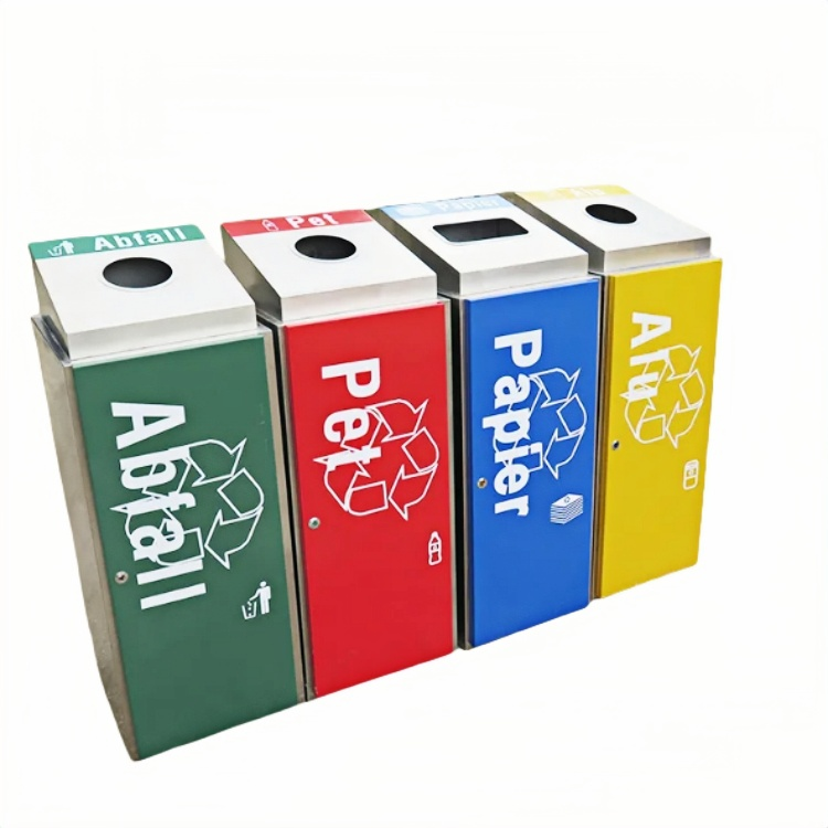Dustbin , Stainless Steel/ Galvanized Steel