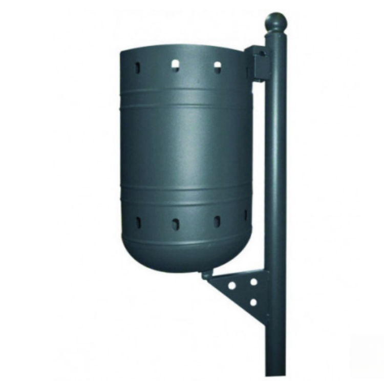 Steel basket ,steel dustbin 40 L