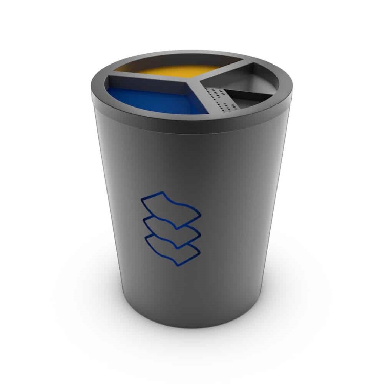 Outdoor Trash Cans, Recycling Bins for Outdoor, Recycling Bins with Ashtray