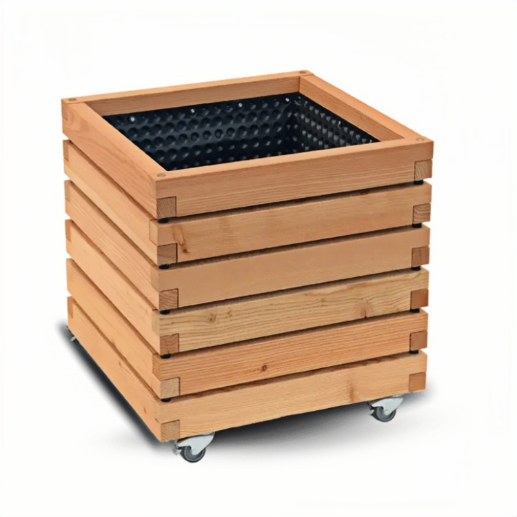 Wooden Planter
