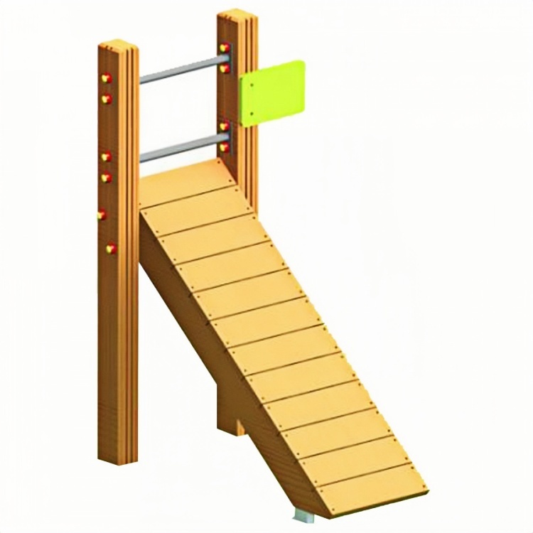 Fitness Calisthenics Wood