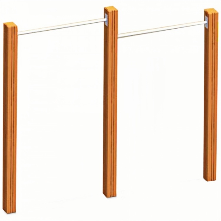 Fitness Calisthenics Wood